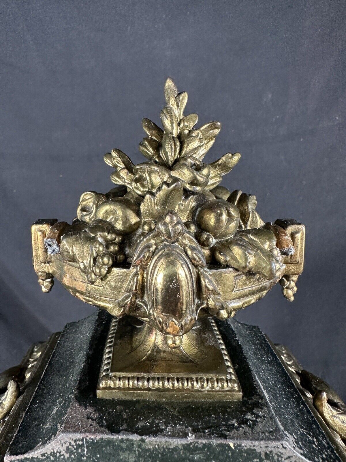 1900's Seth Thomas Brass Mantle Clock - Fully Restored