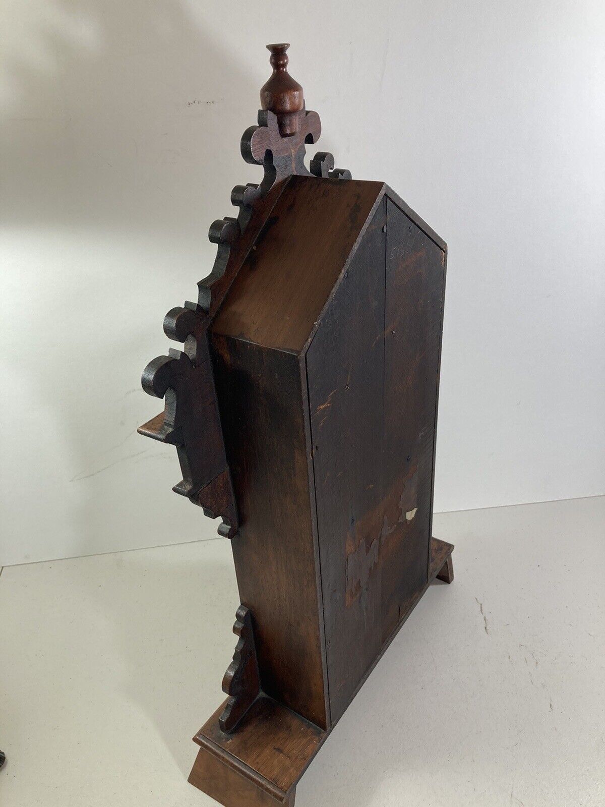 1800s E.N. Welch Mantel Clock Forestville Conn. for Parts/Repair