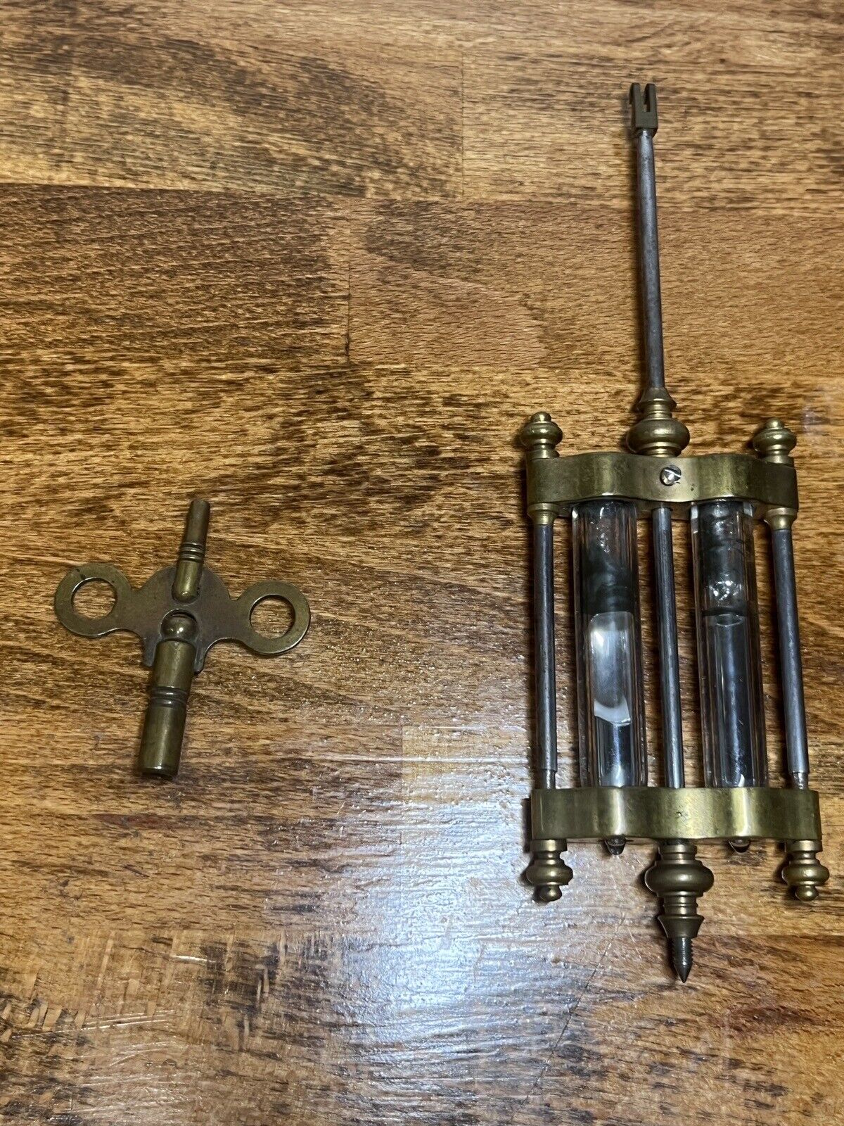 French Antique Clock from Late 1800s