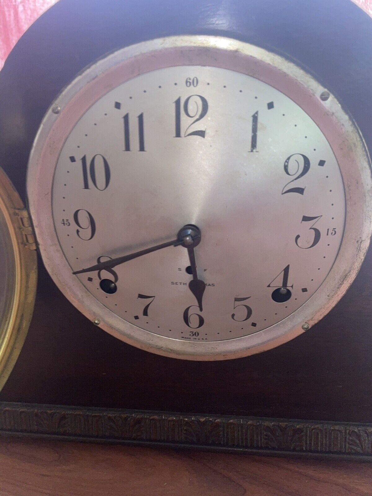 1900s Seth Thomas Antique Mantle Clock