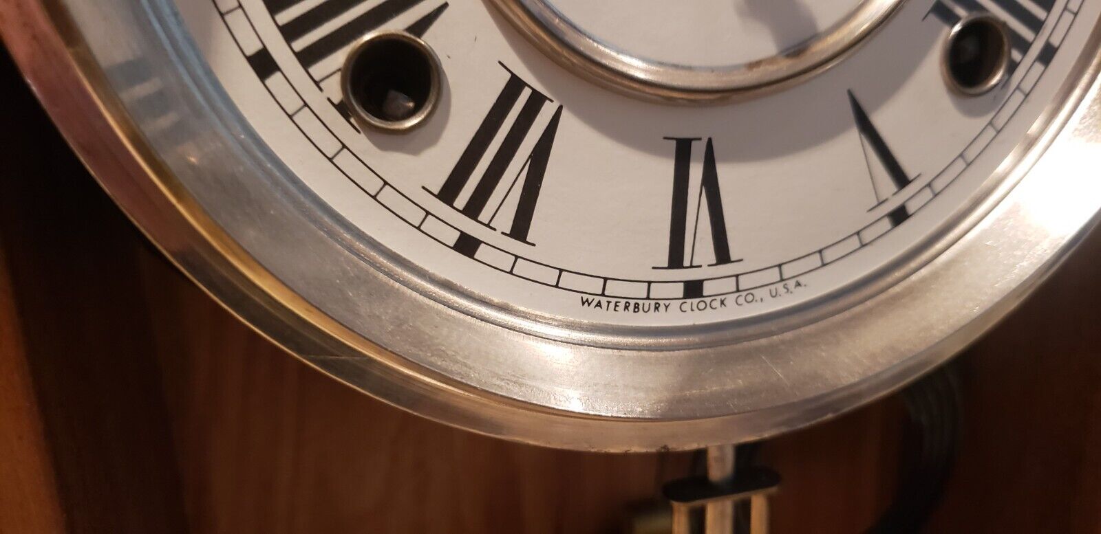 1800s Waterbury Clock for Restoration or Parts