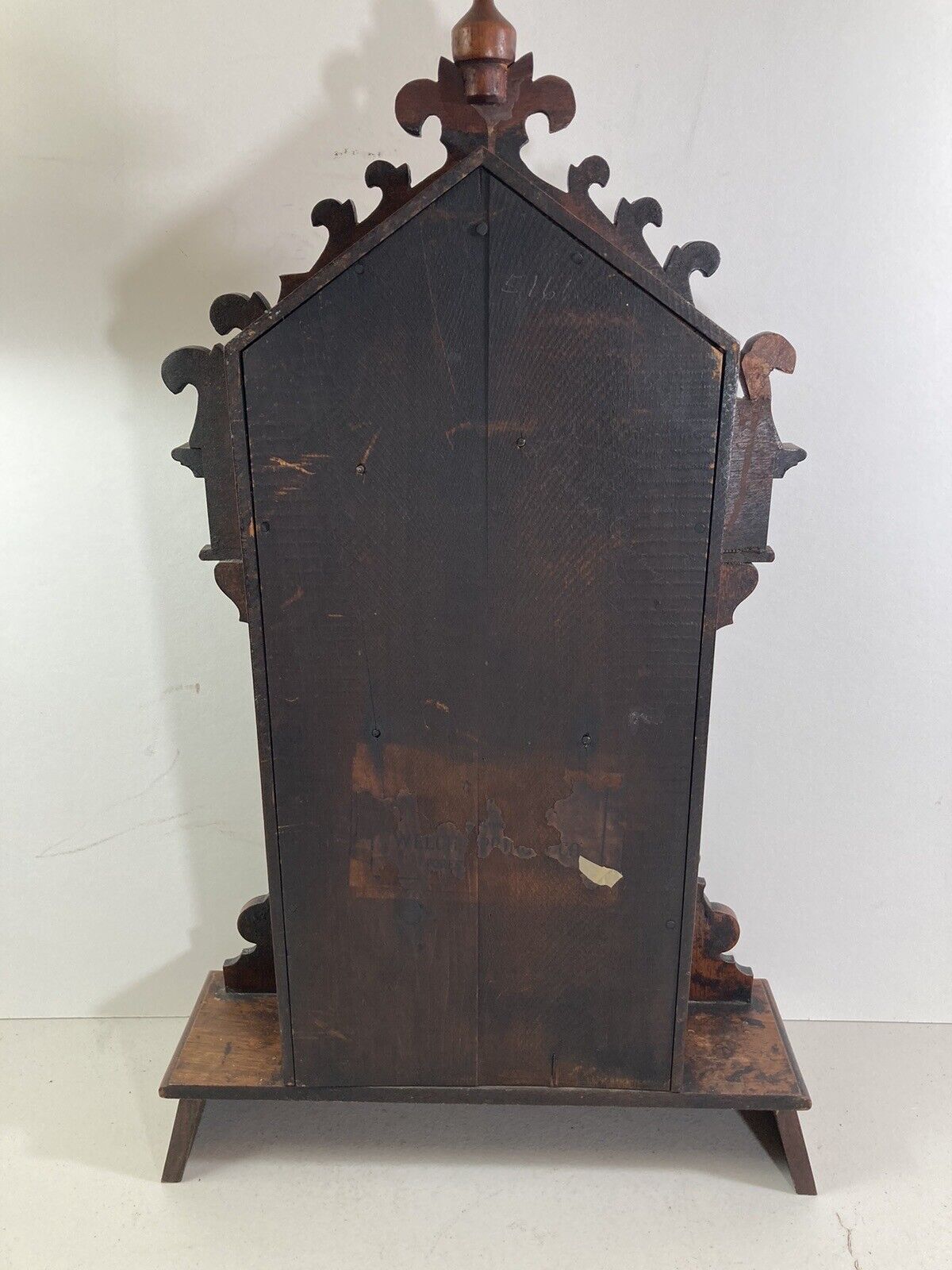 1800s E.N. Welch Mantel Clock Forestville Conn. for Parts/Repair