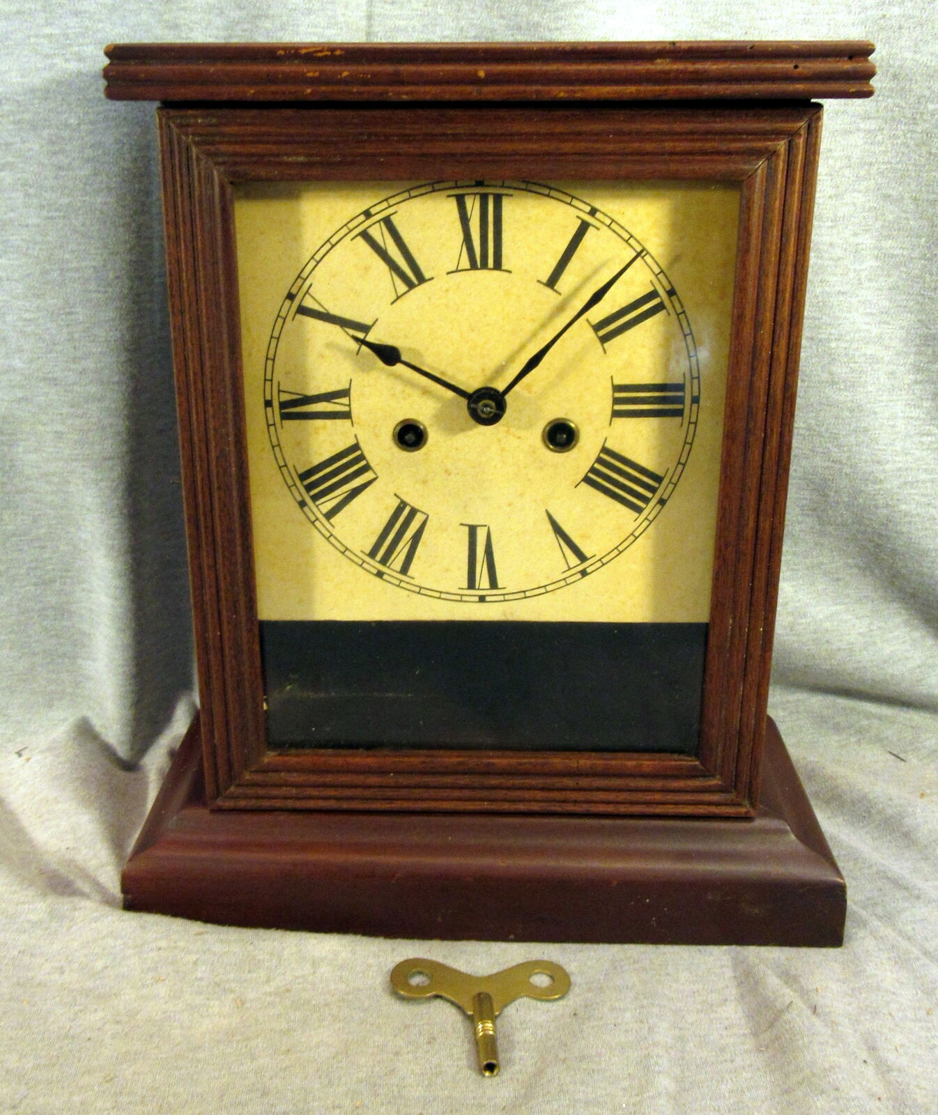 German Early 1800's Mantel Clock In Need of Repair