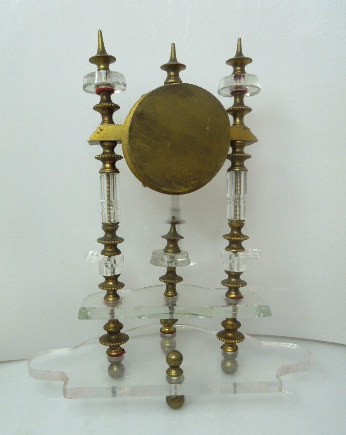 Brass Glass Clock from the 1700s