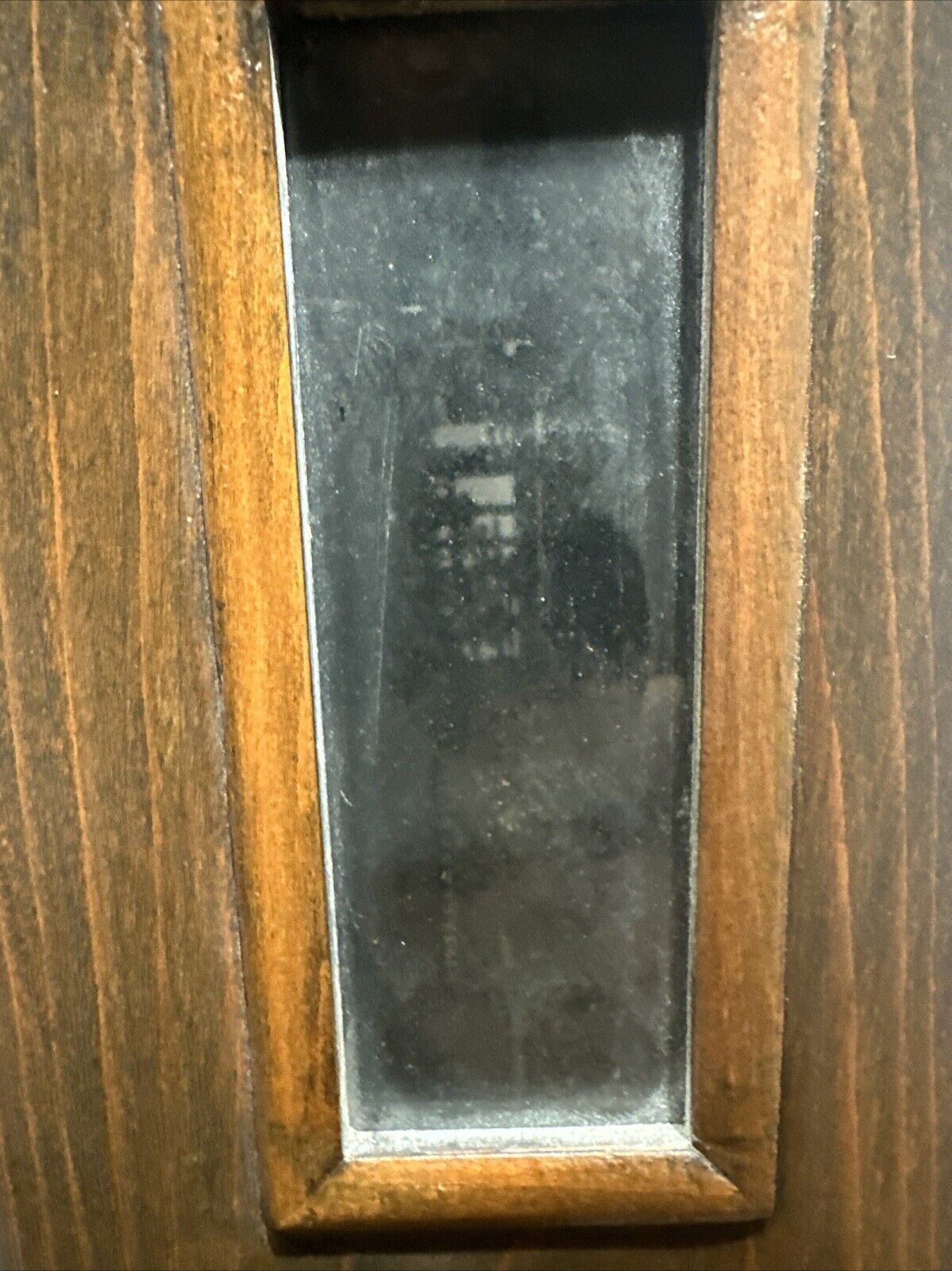 1900s Tokyo Japan Vintage Seikosha Wooden Key Wind Wall Clock