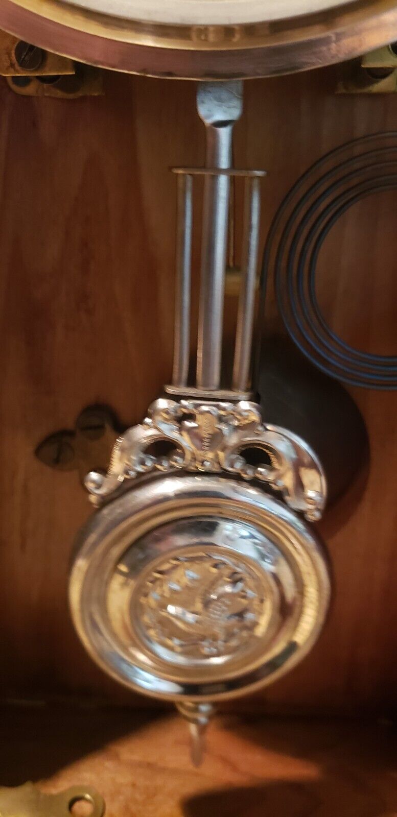 1800s Waterbury Clock for Restoration or Parts