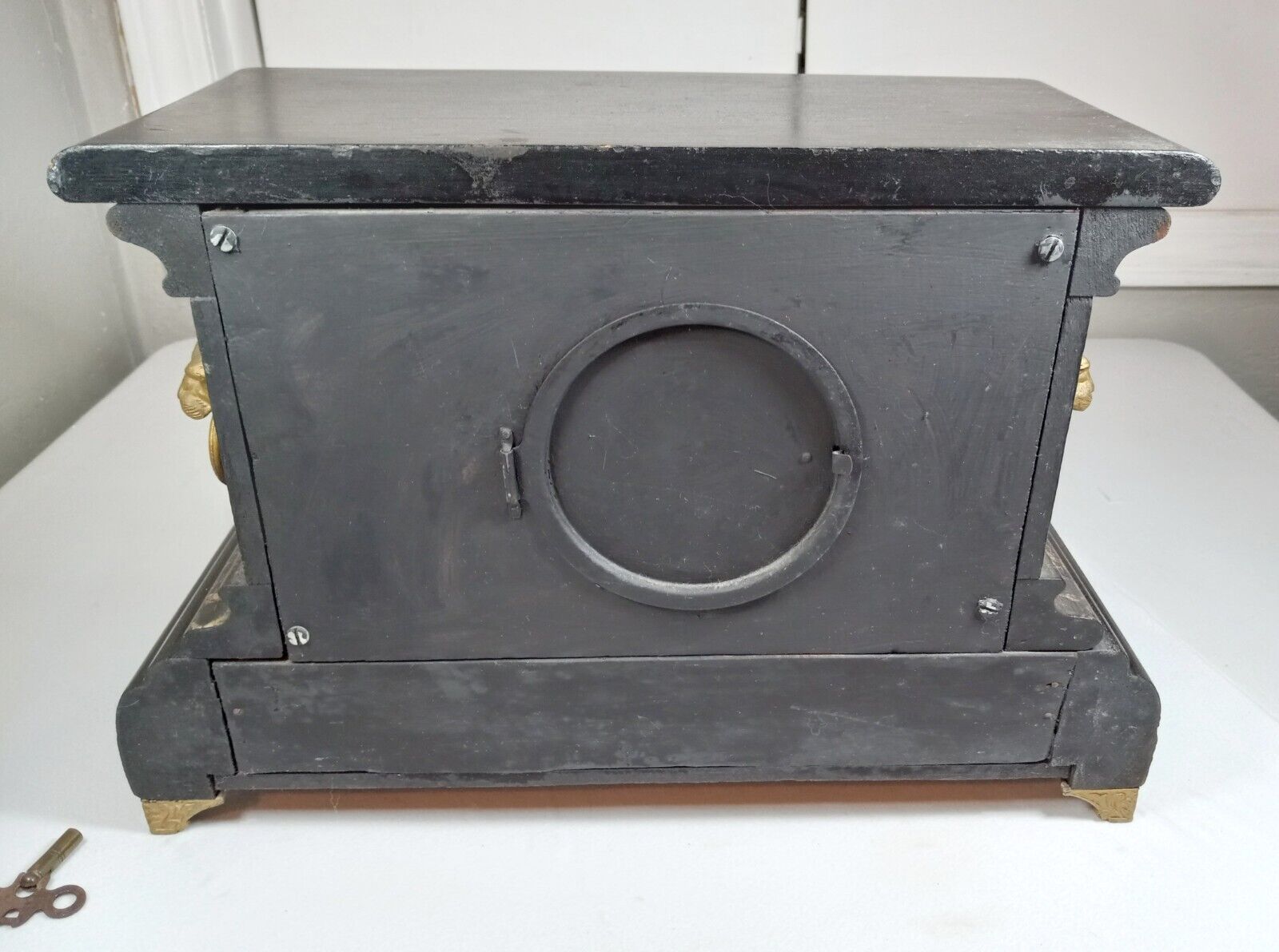 1900's E Ingraham Co Bristol Mantle Clock