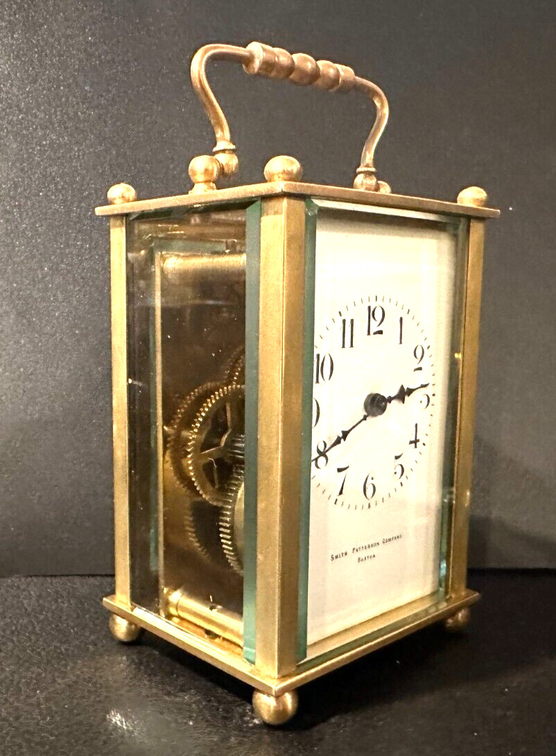 Smith Patterson Boston Carriage Clock from the late 1800s