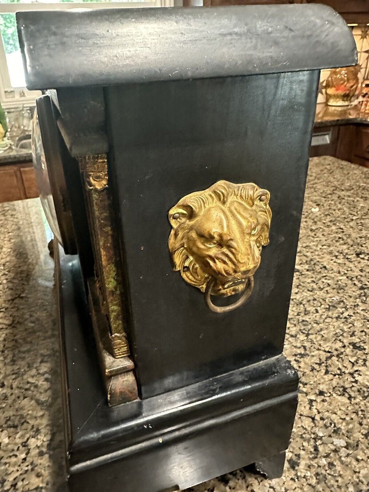 1800’s Waterbury Mantle Clock - Running - Video & Key