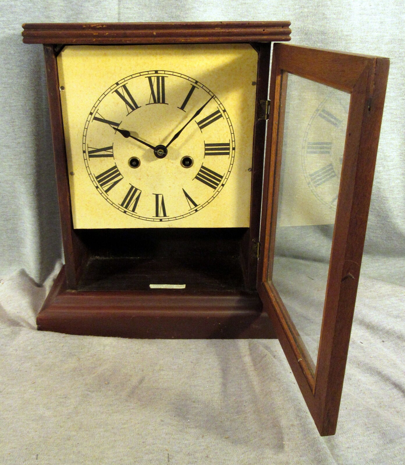 German Early 1800's Mantel Clock In Need of Repair