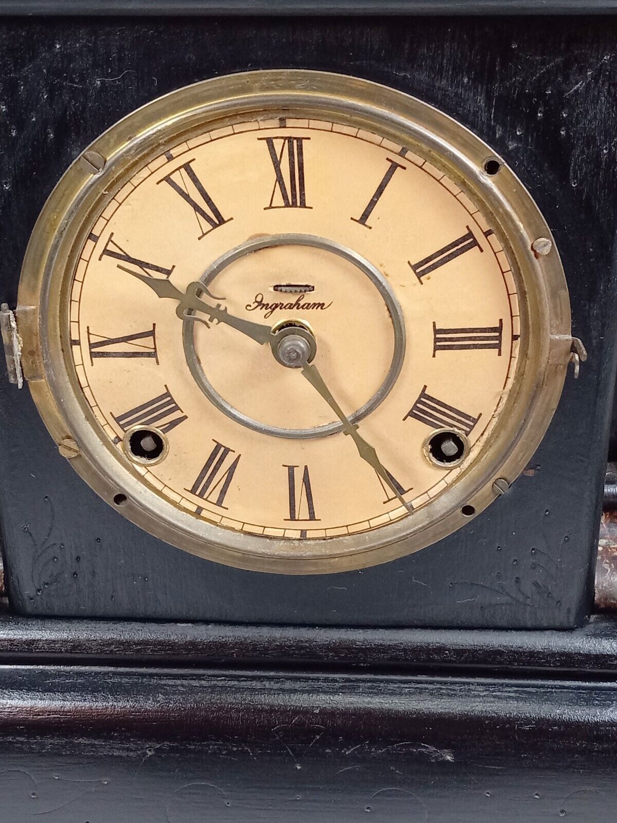 1900's E Ingraham Co Bristol Mantle Clock