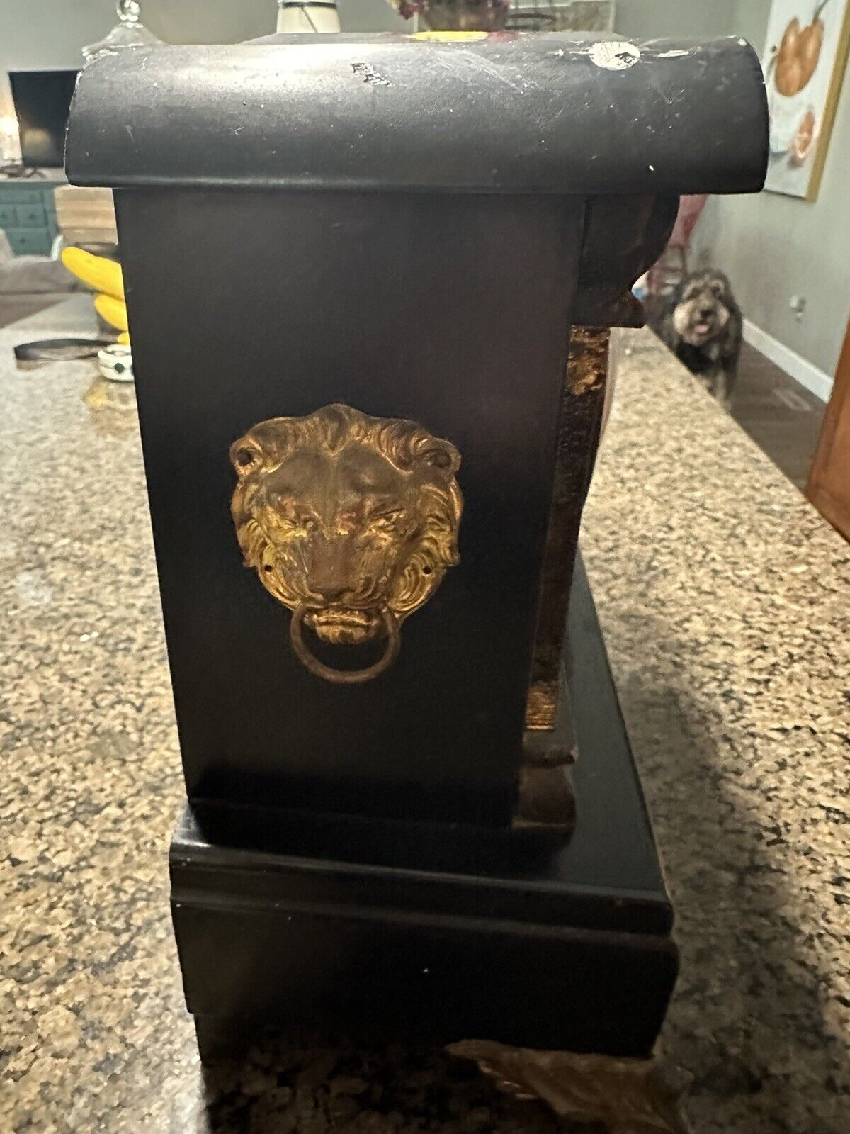 1800’s Waterbury Mantle Clock - Running - Video & Key