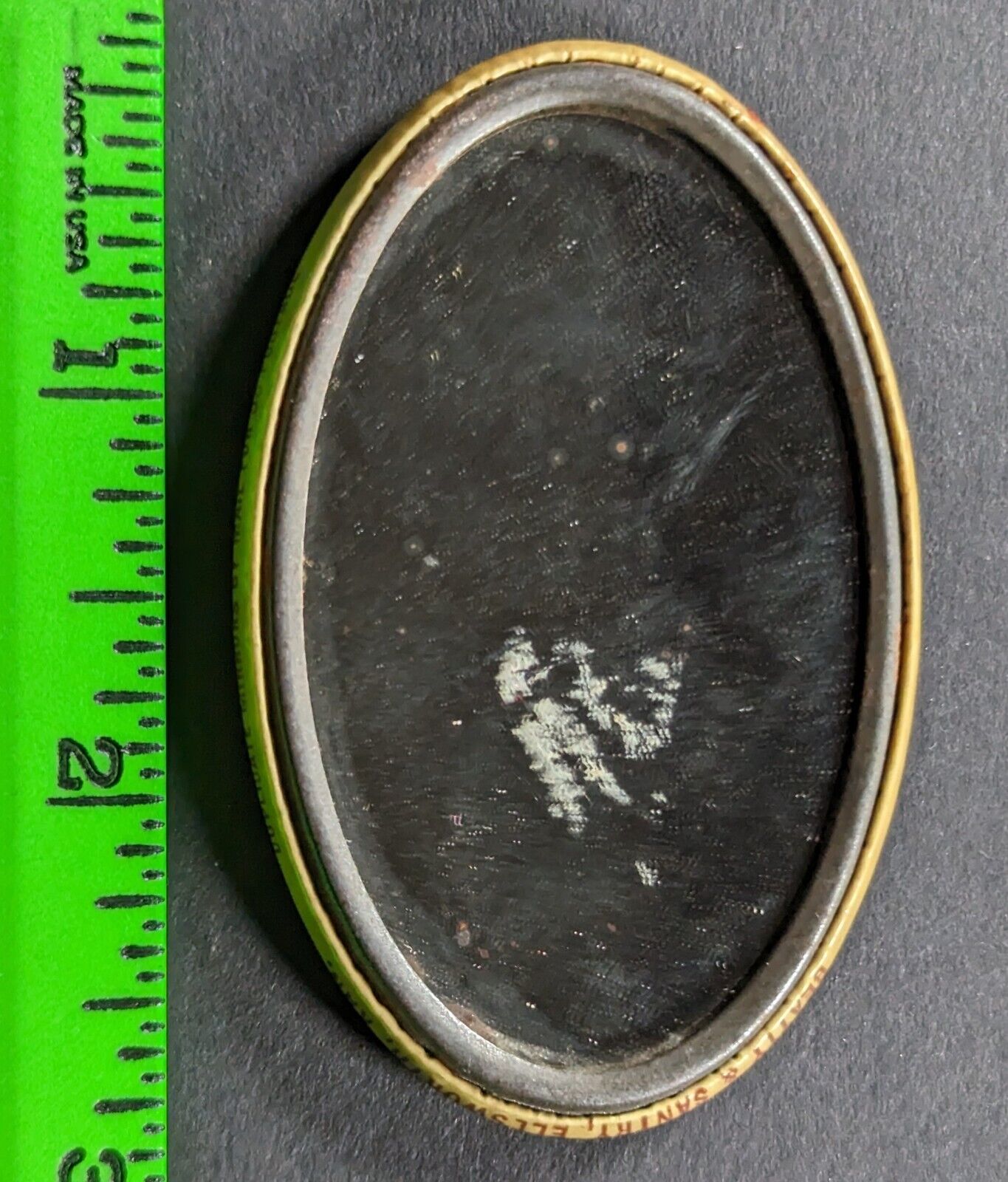 1900s Queen Quality Shoes Victorian Woman Advertising Mirror