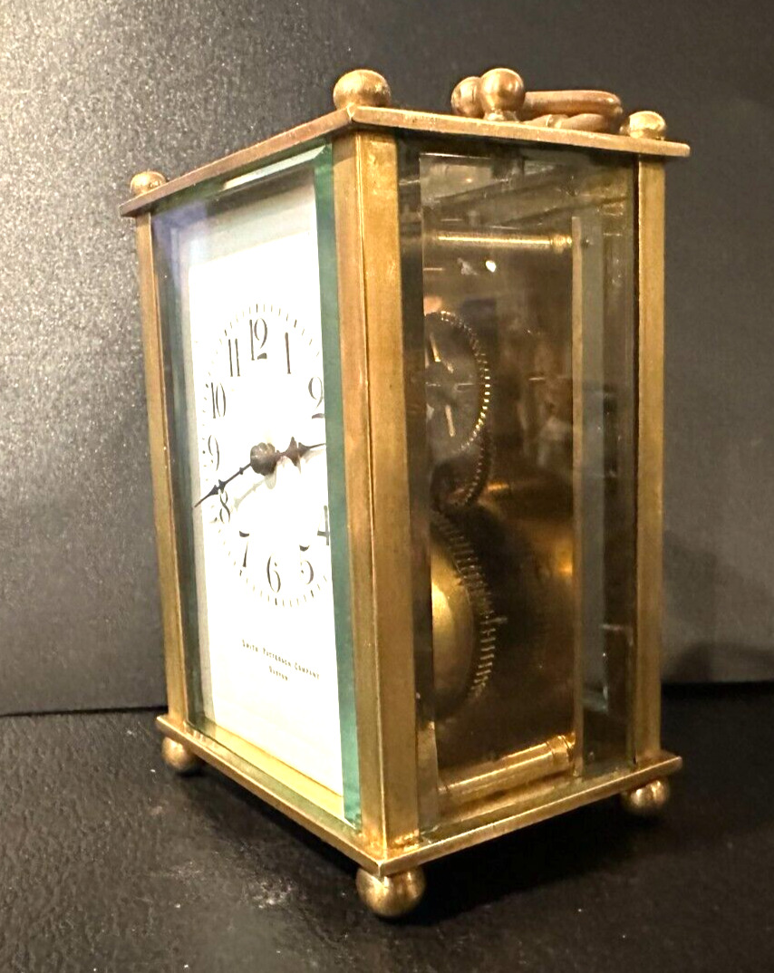 Smith Patterson Boston Carriage Clock from the late 1800s