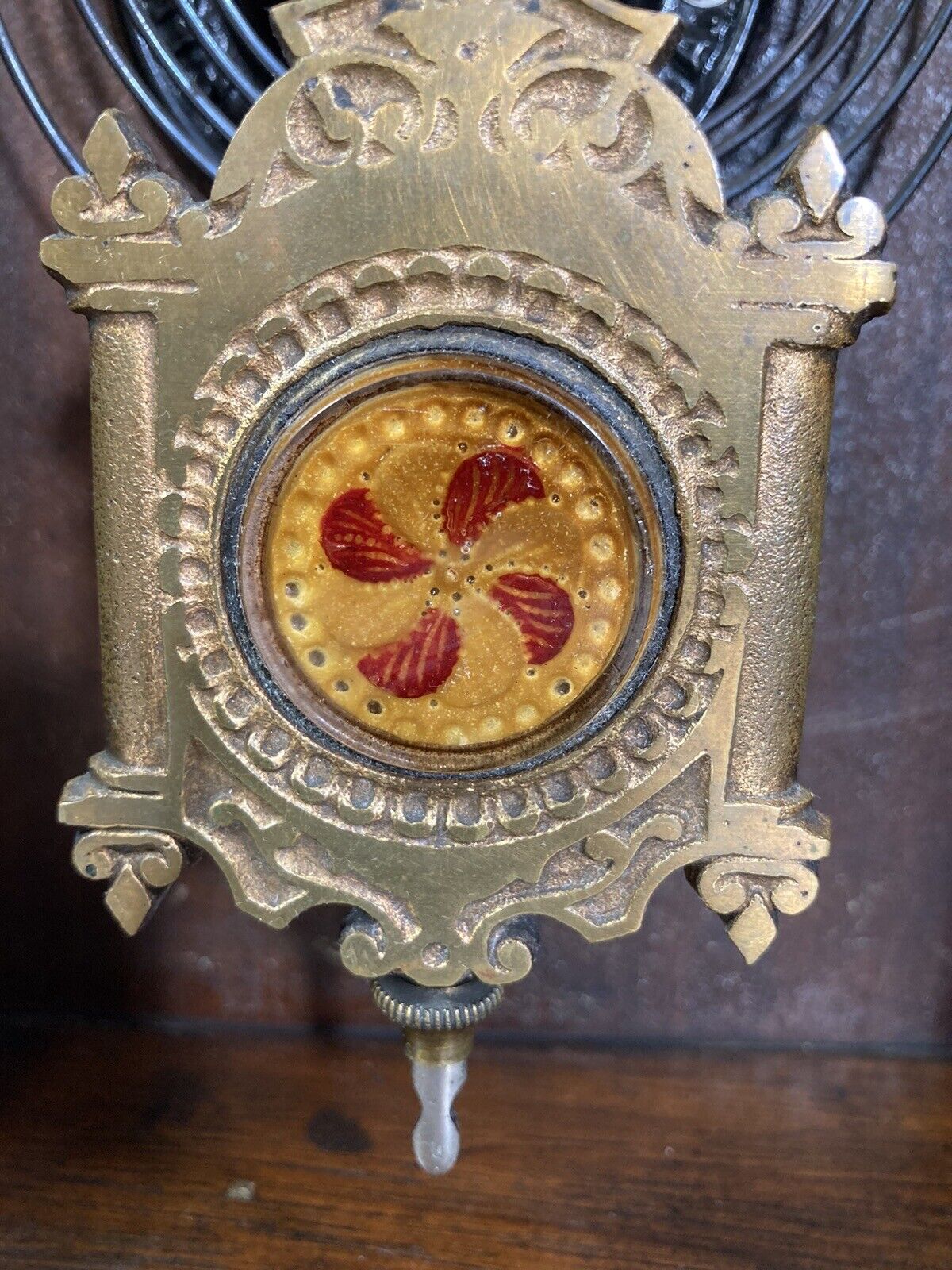 1800s E.N. Welch Mantel Clock Forestville Conn. for Parts/Repair