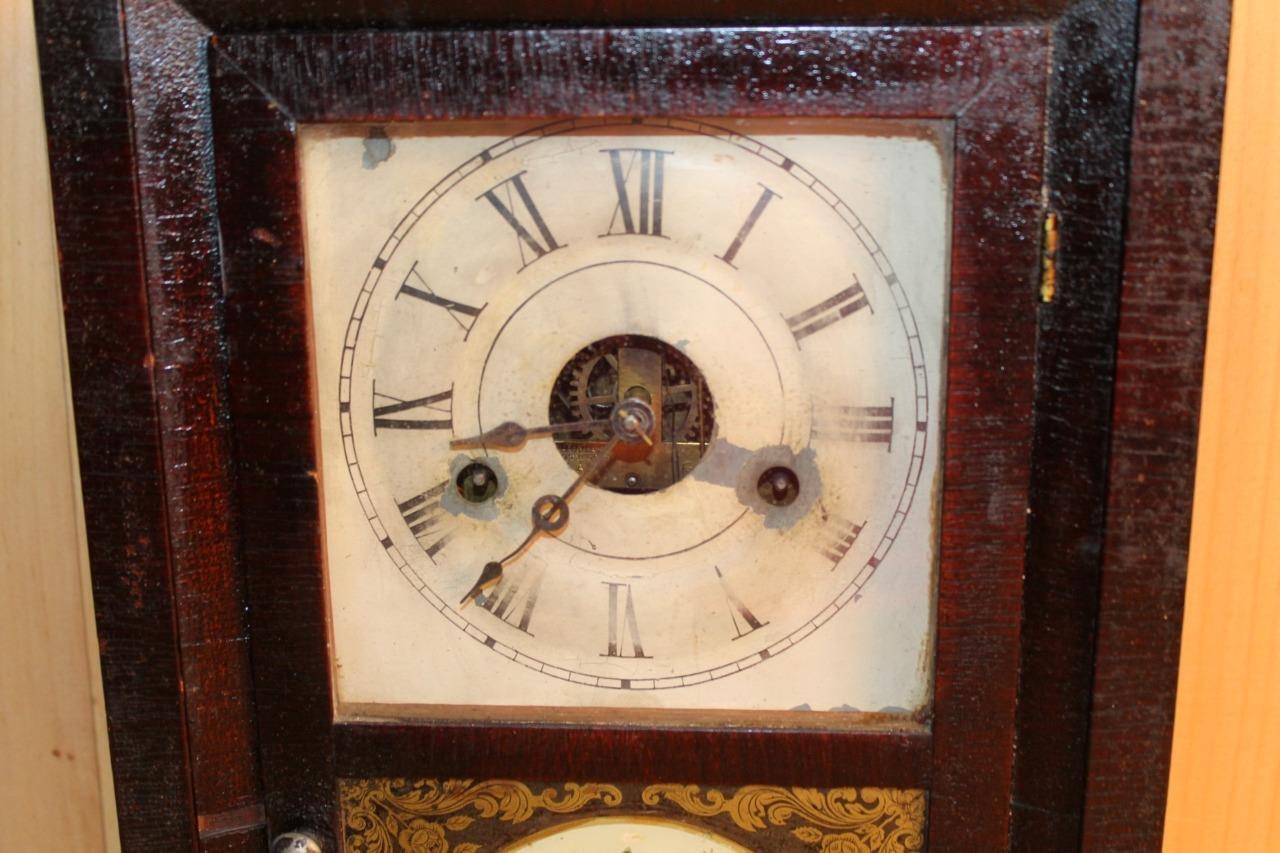 Antique Seth Thomas Mini Ogee Style Shelf Clock