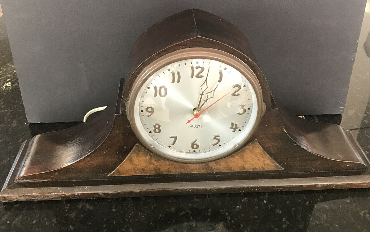 Antique William Gilbert Mantle Clock - Late 1800s