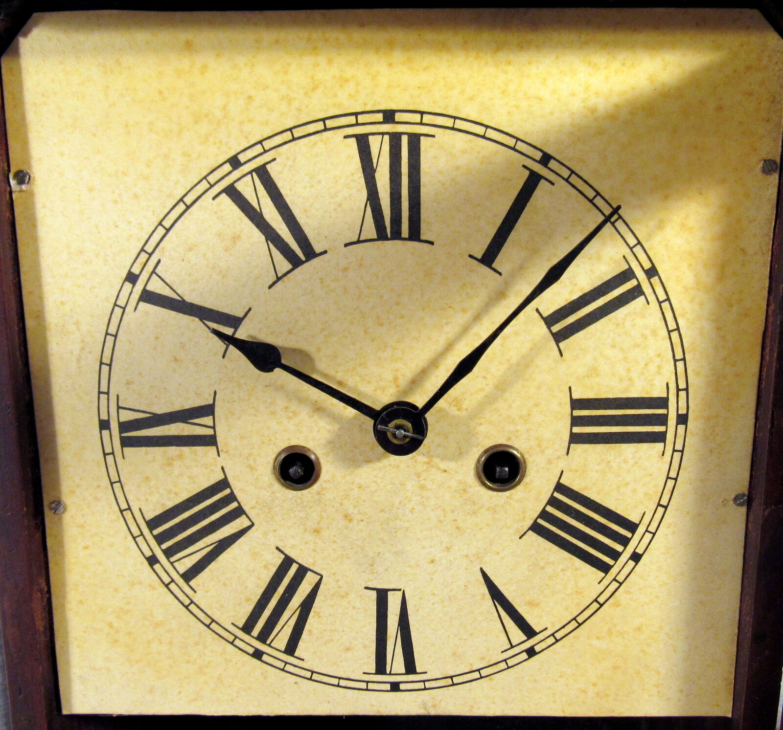 German Early 1800's Mantel Clock In Need of Repair