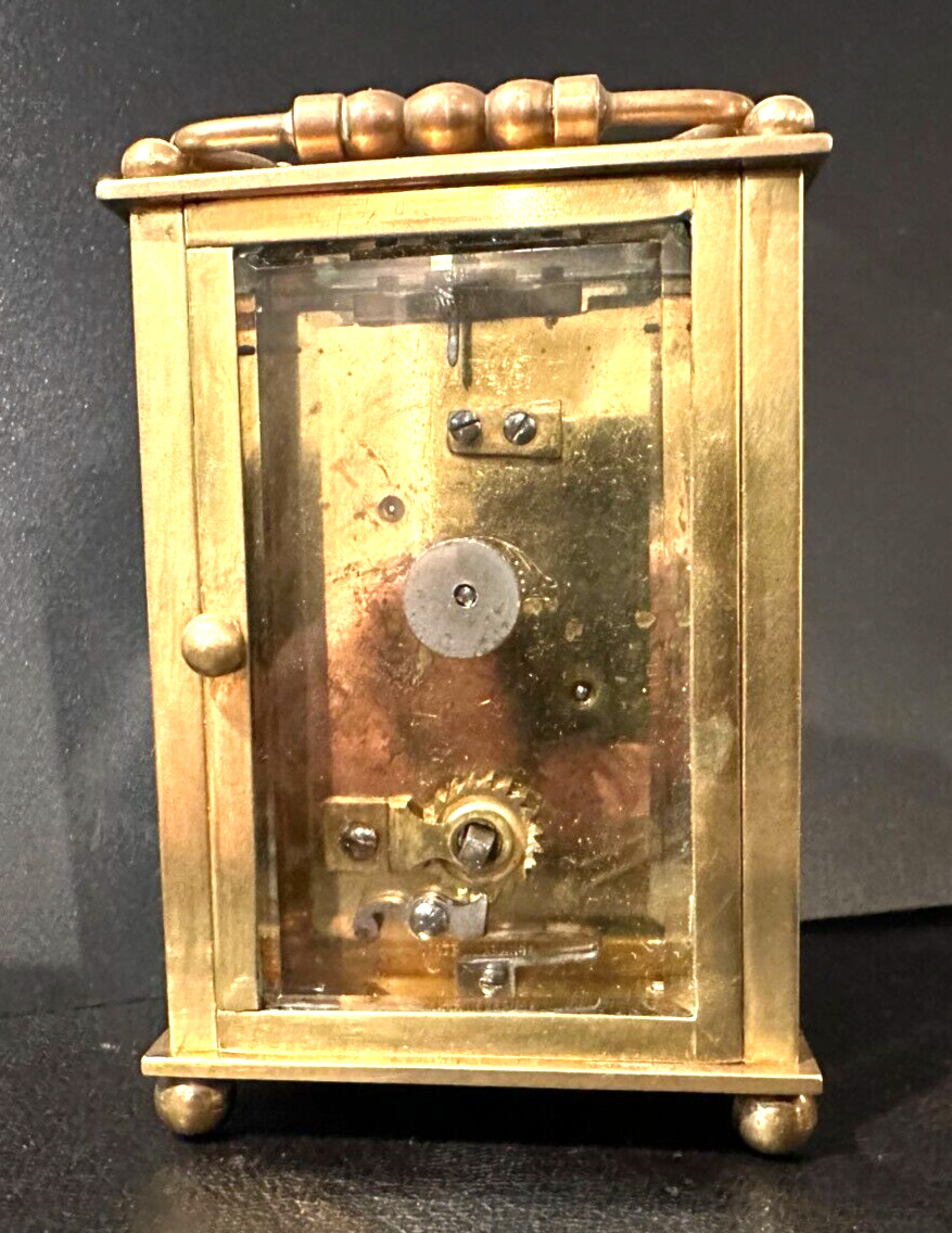 Smith Patterson Boston Carriage Clock from the late 1800s