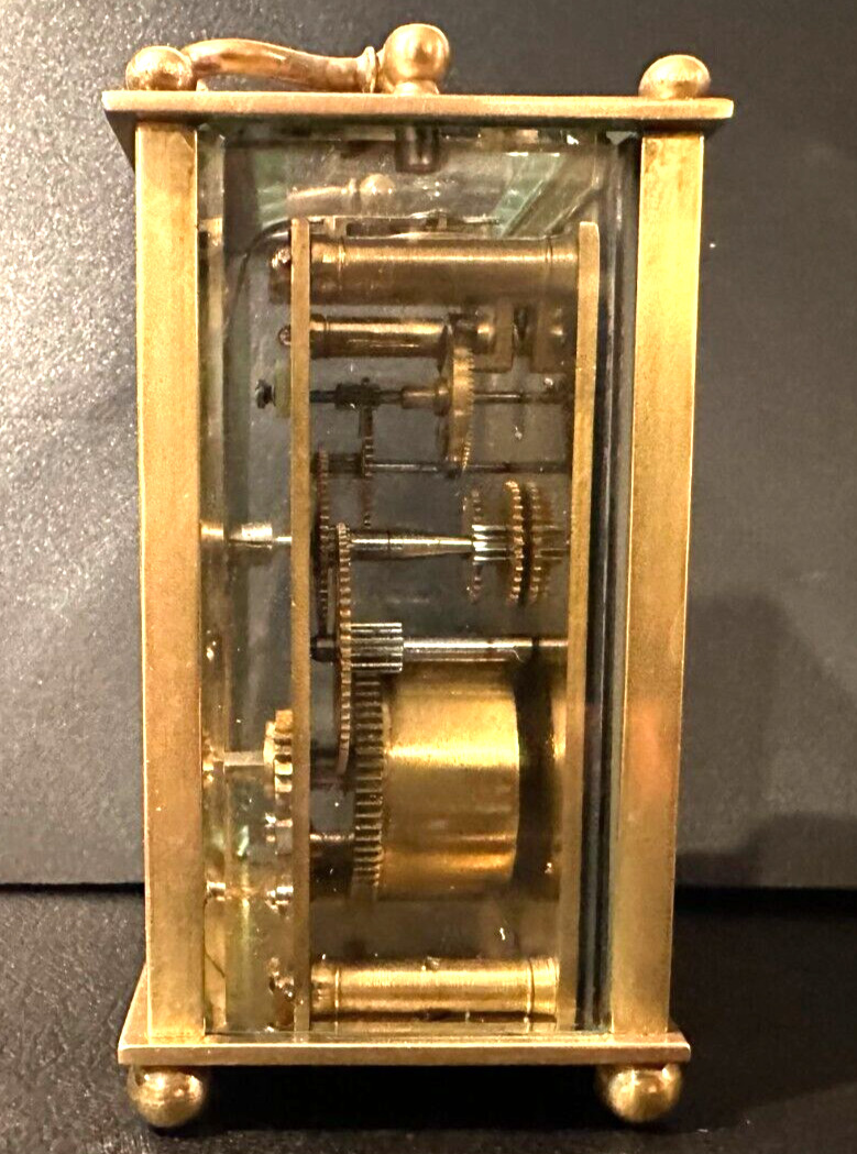 Smith Patterson Boston Carriage Clock from the late 1800s