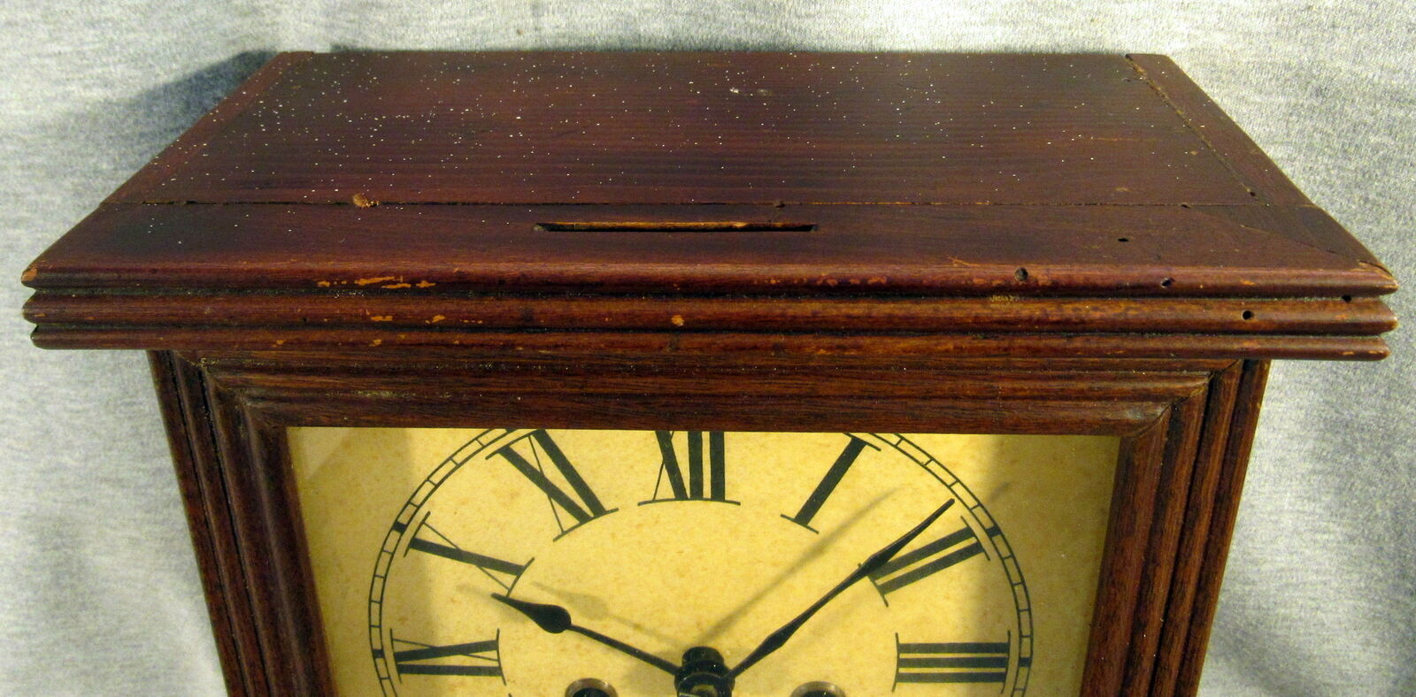 German Early 1800's Mantel Clock In Need of Repair