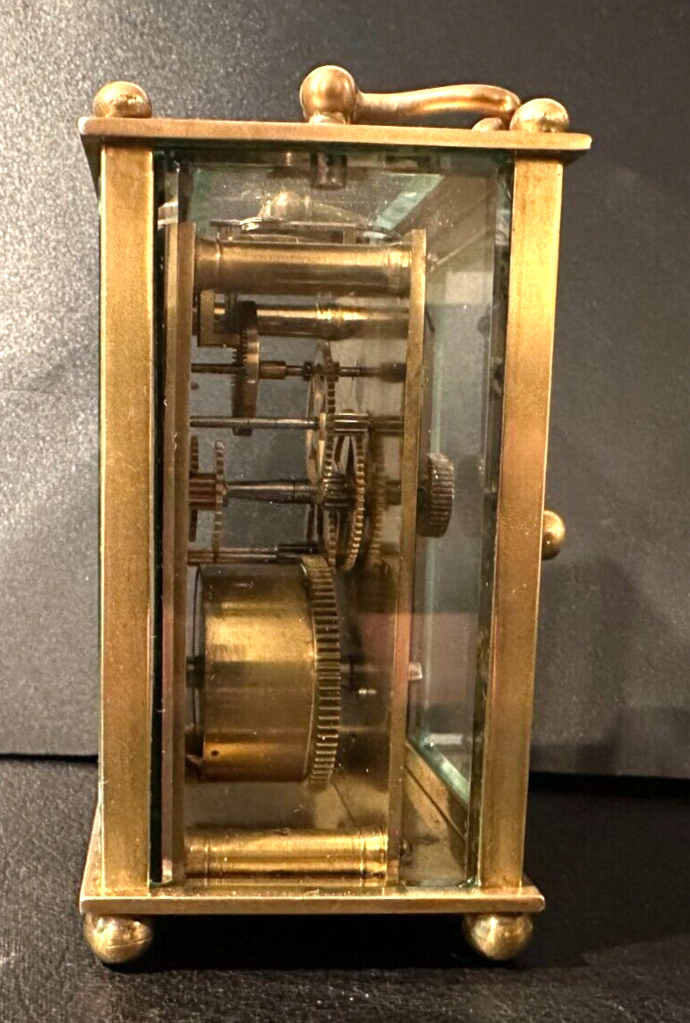 Smith Patterson Boston Carriage Clock from the late 1800s