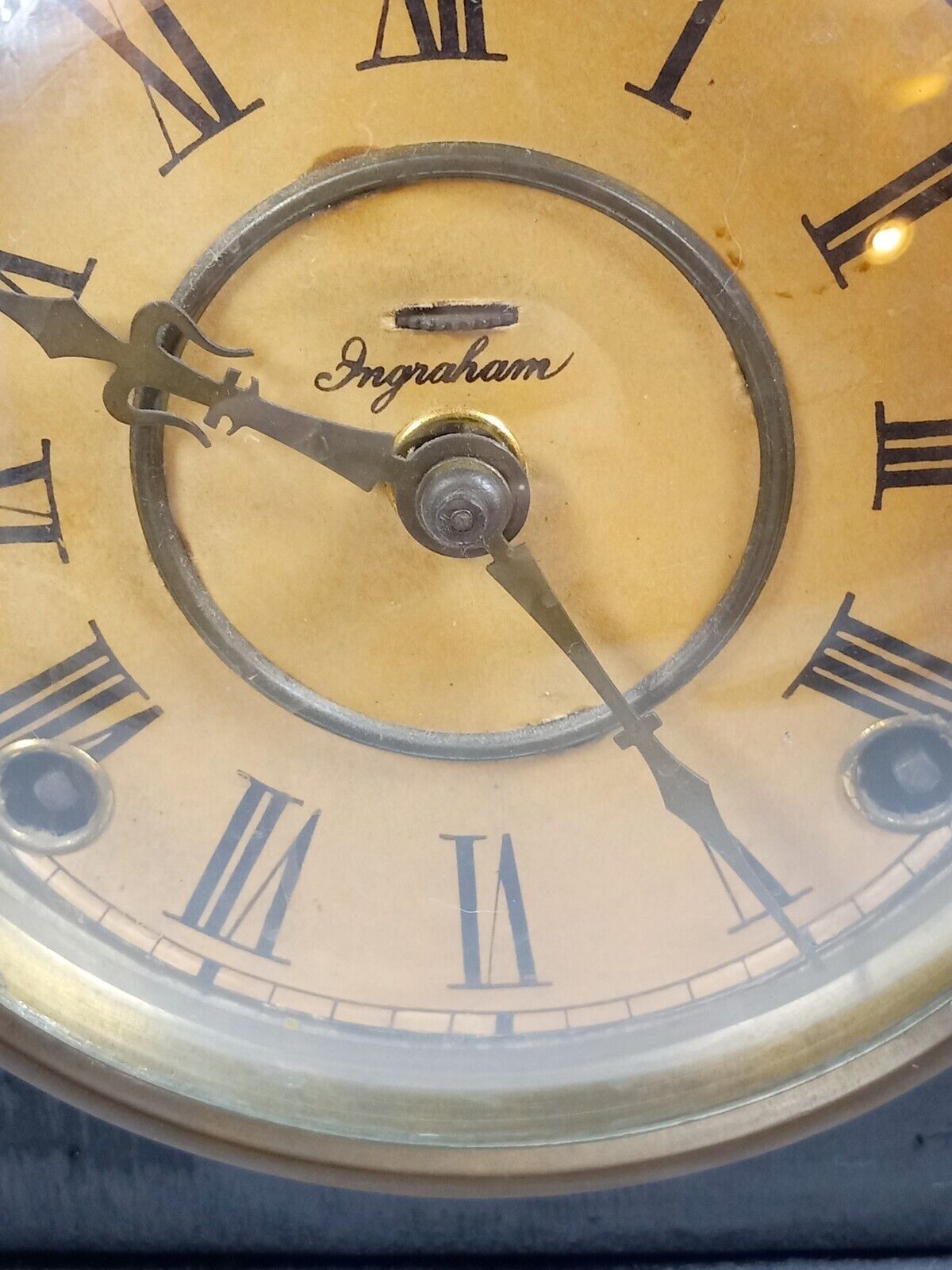 1900's E Ingraham Co Bristol Mantle Clock