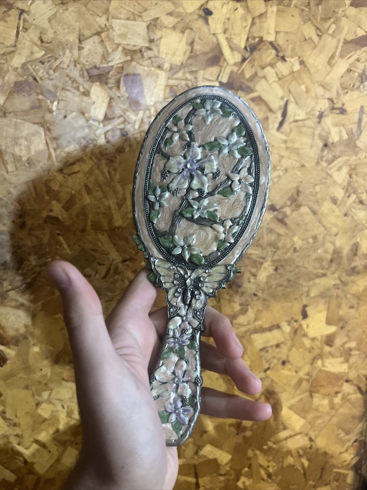 Vintage 1900s Hand Mirror