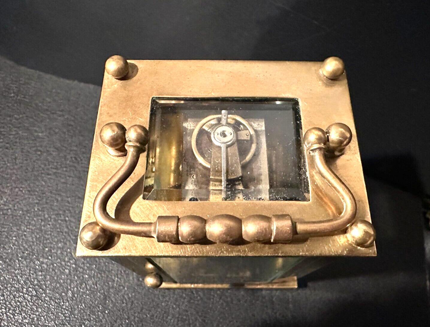 Smith Patterson Boston Carriage Clock from the late 1800s