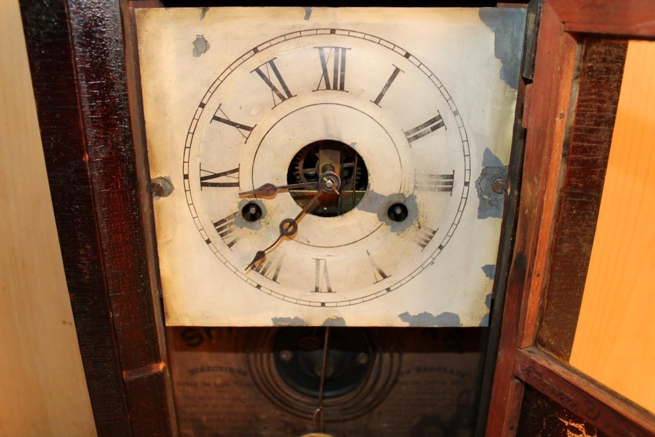 Antique Seth Thomas Mini Ogee Style Shelf Clock