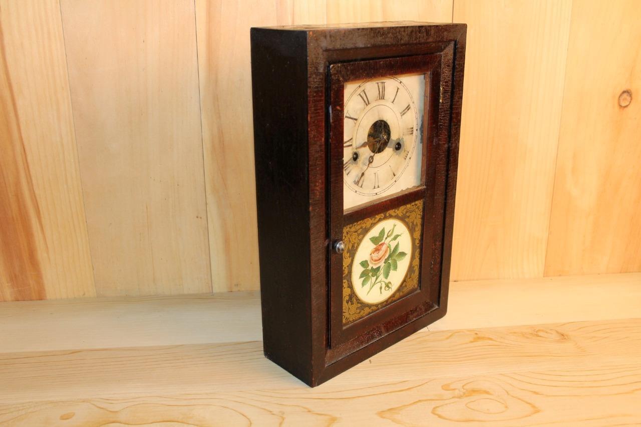 Antique Seth Thomas Mini Ogee Style Shelf Clock