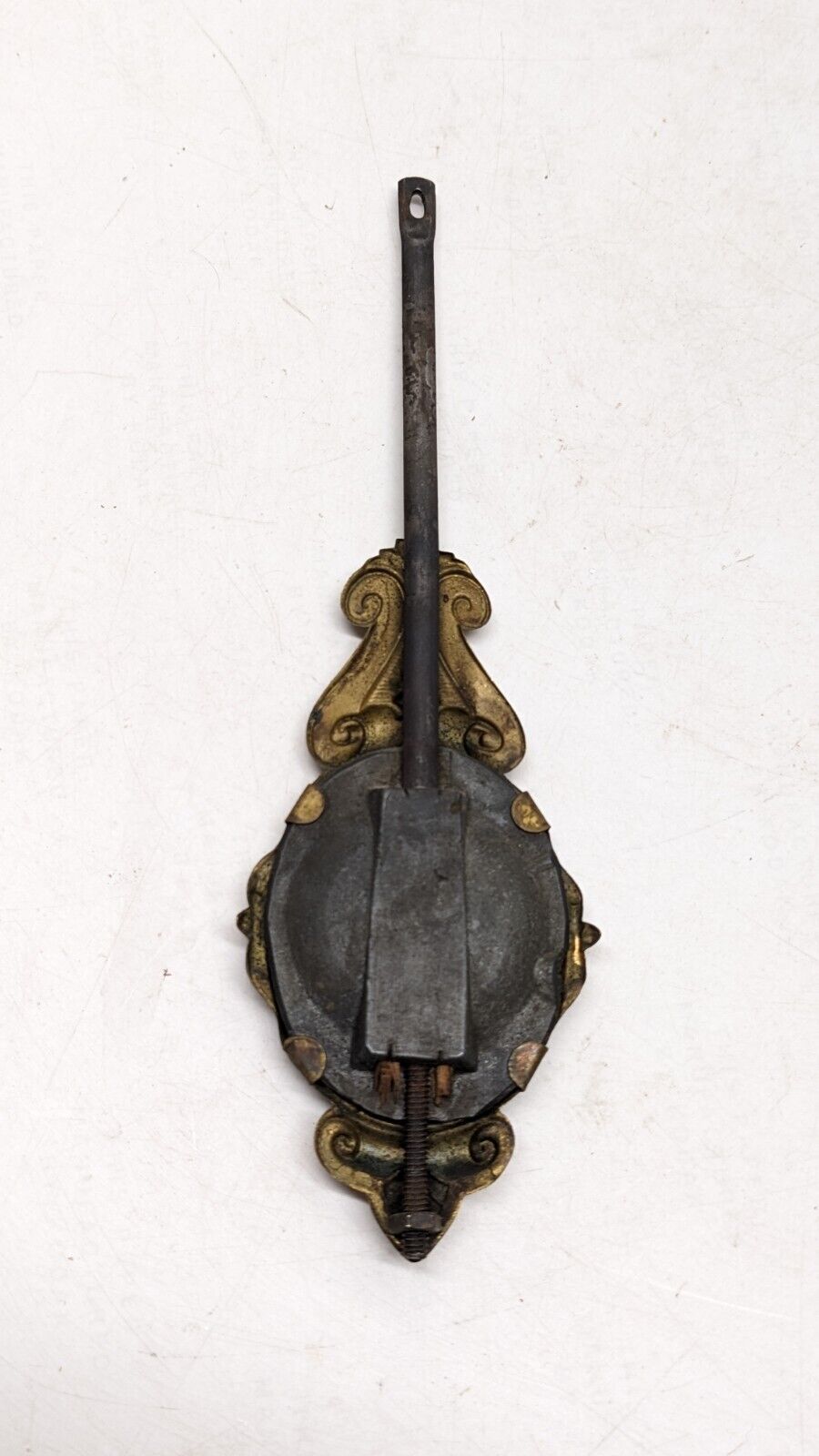 Authentic 1800s Premium Brass Pendulum with Roman Soldier