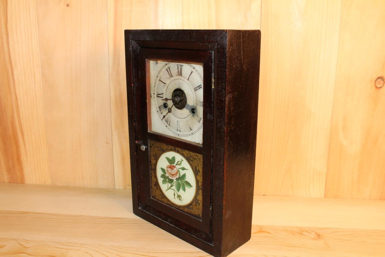 Antique Seth Thomas Mini Ogee Style Shelf Clock