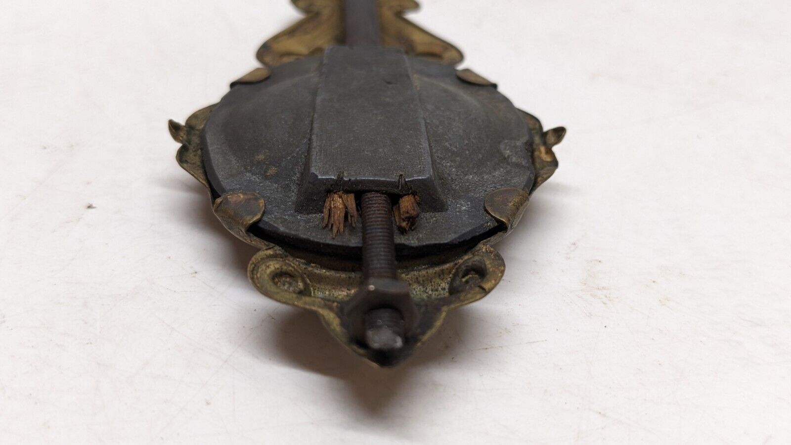 Authentic 1800s Premium Brass Pendulum with Roman Soldier
