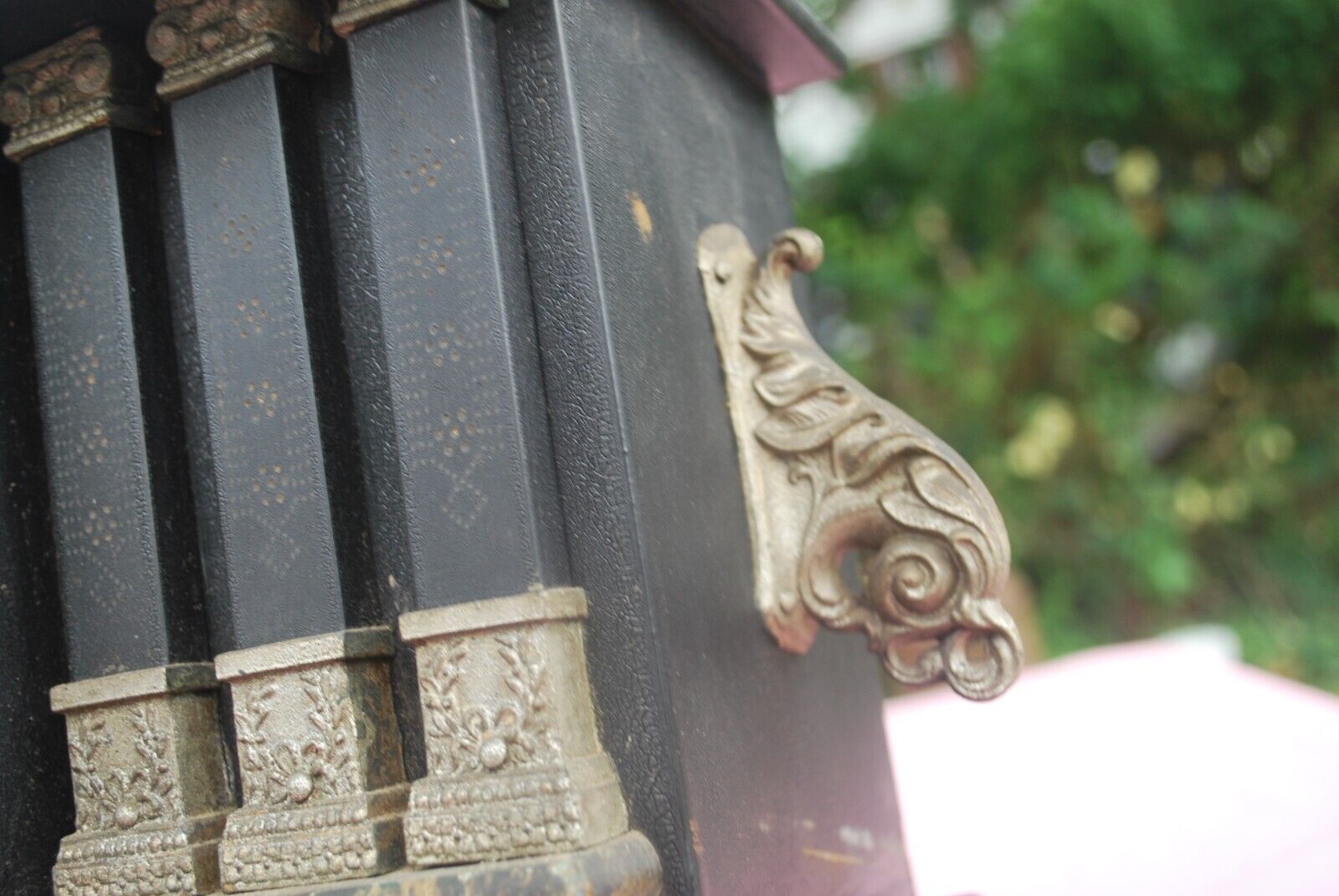 Late 1800's Ingraham Mantel Clock without Key
