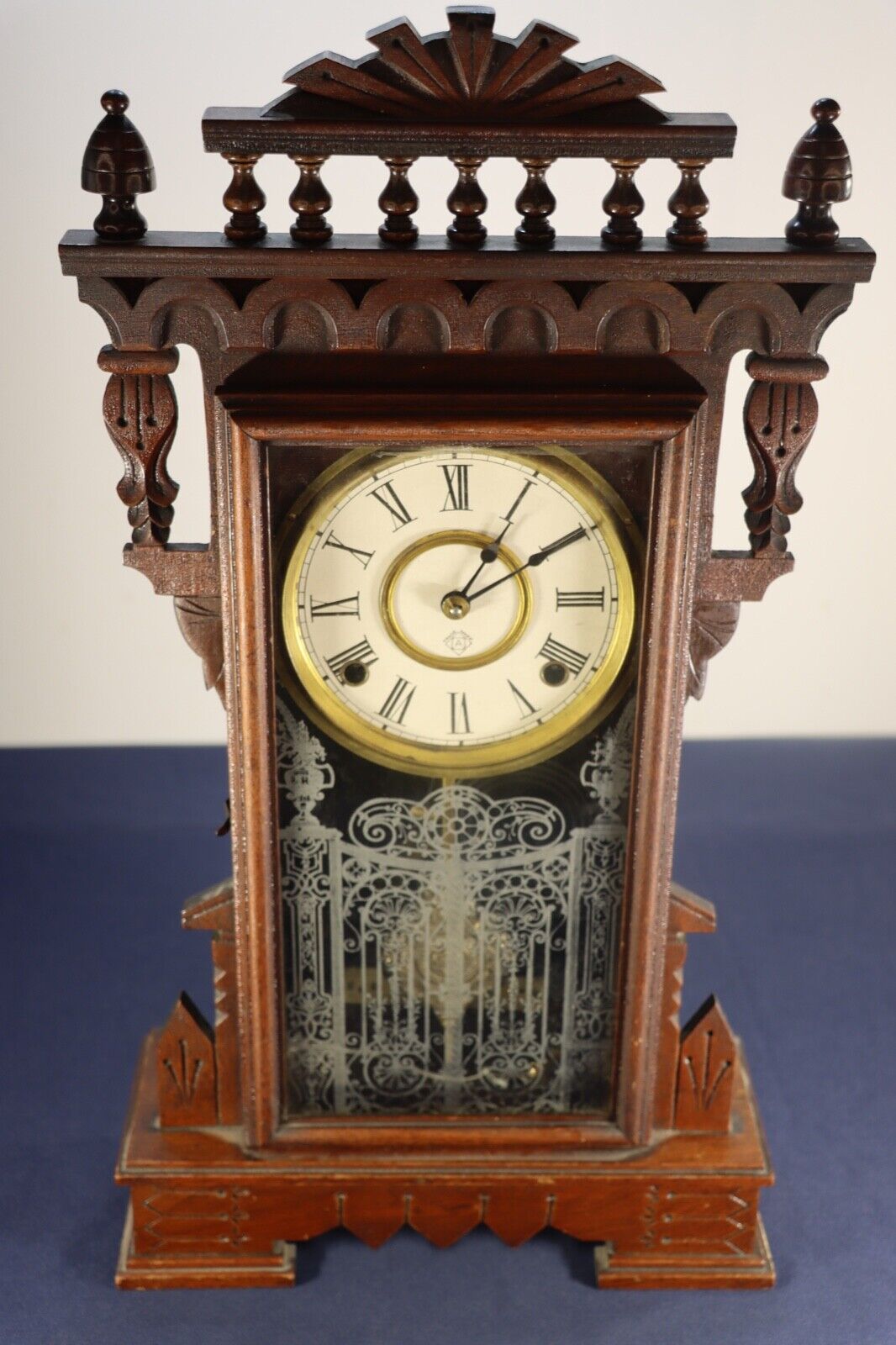Ansonia Clock Company Mantle Clock 1800's Wind Chime