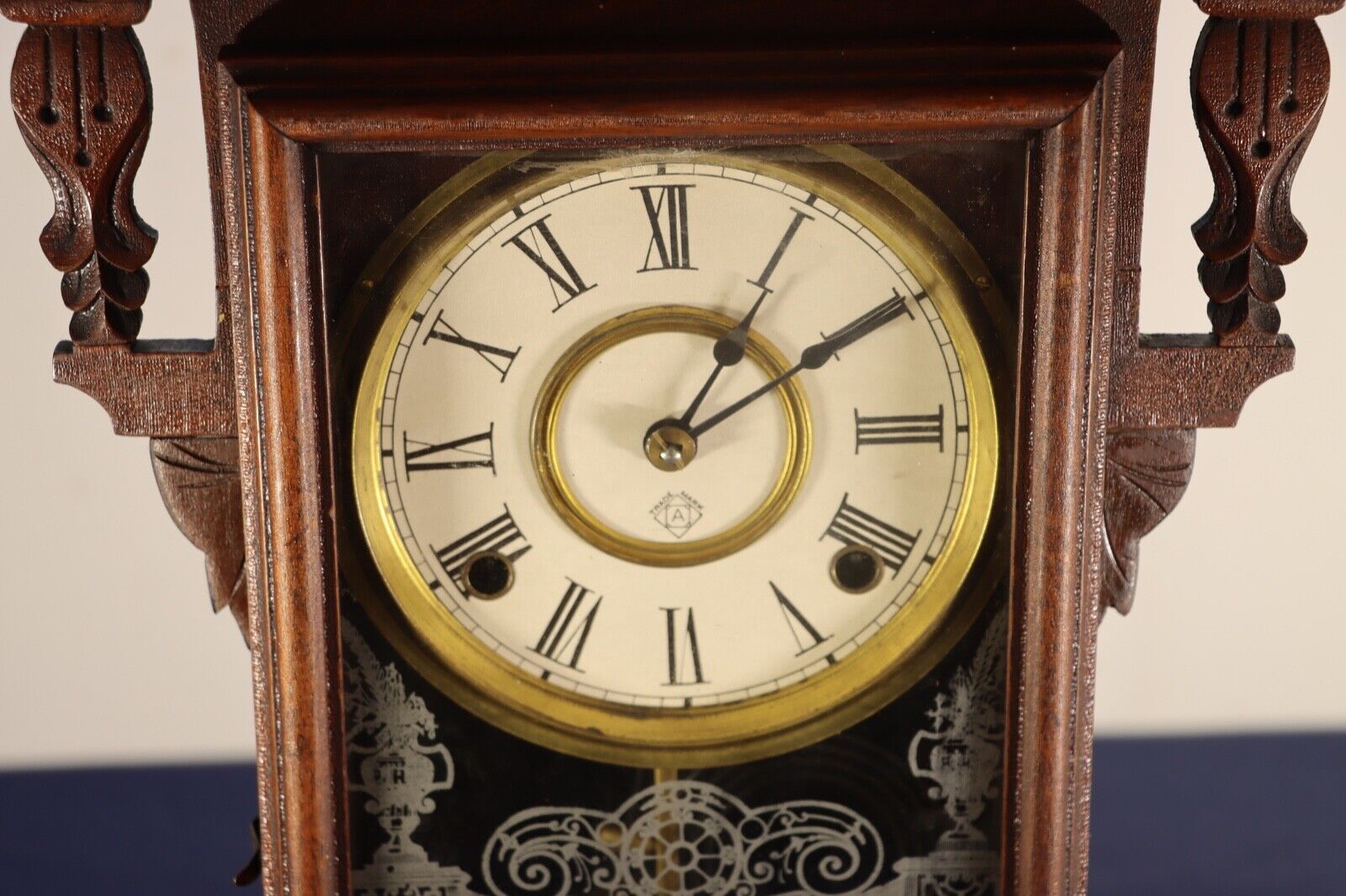 Ansonia Clock Company Mantle Clock 1800's Wind Chime