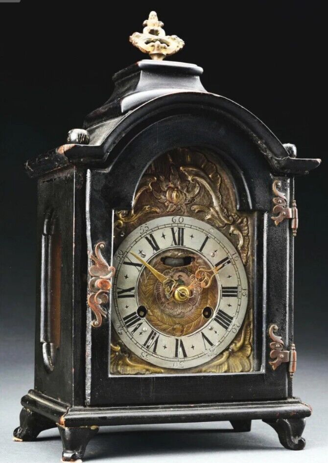 Early 19th Century Viennese Bracket Clock – Antique