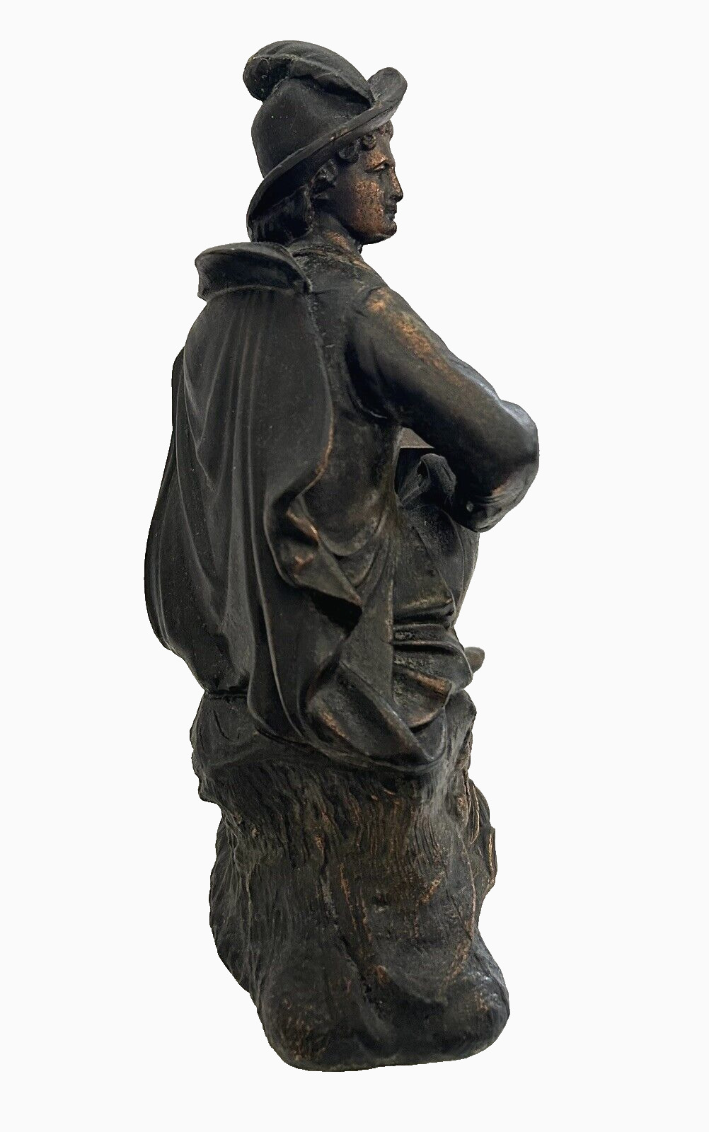 1800's Bronze Frontiersman Statue - Excellent Quality