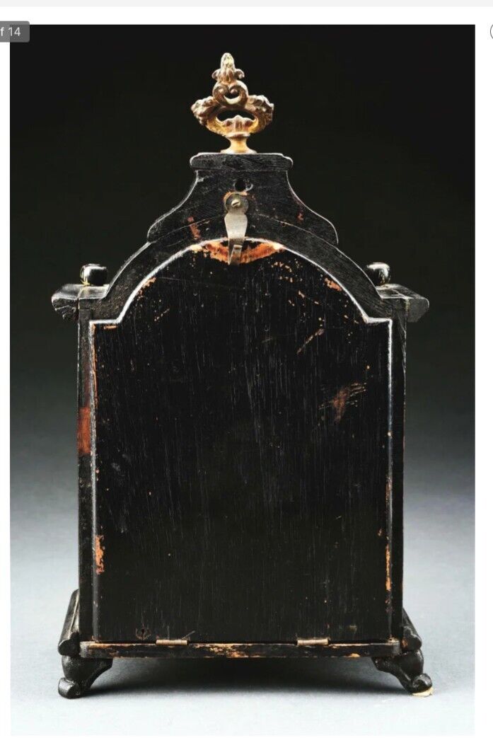 Early 19th Century Viennese Bracket Clock – Antique
