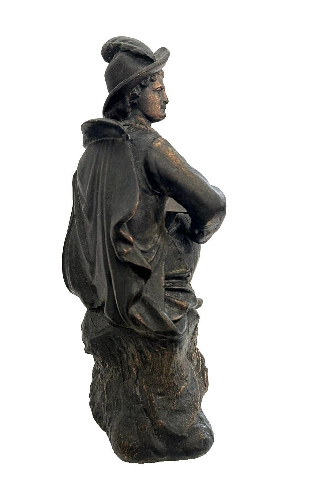 1800's Bronze Frontiersman Statue - Excellent Quality