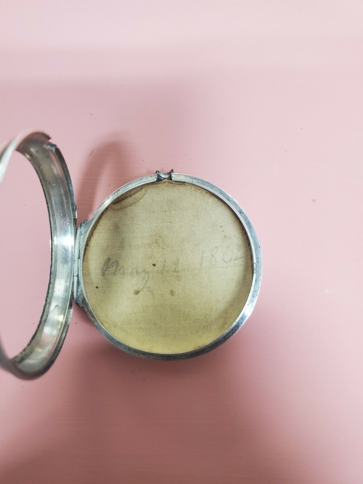 1700's Swiss Fusee Pocket Watch Sterling Pair Case