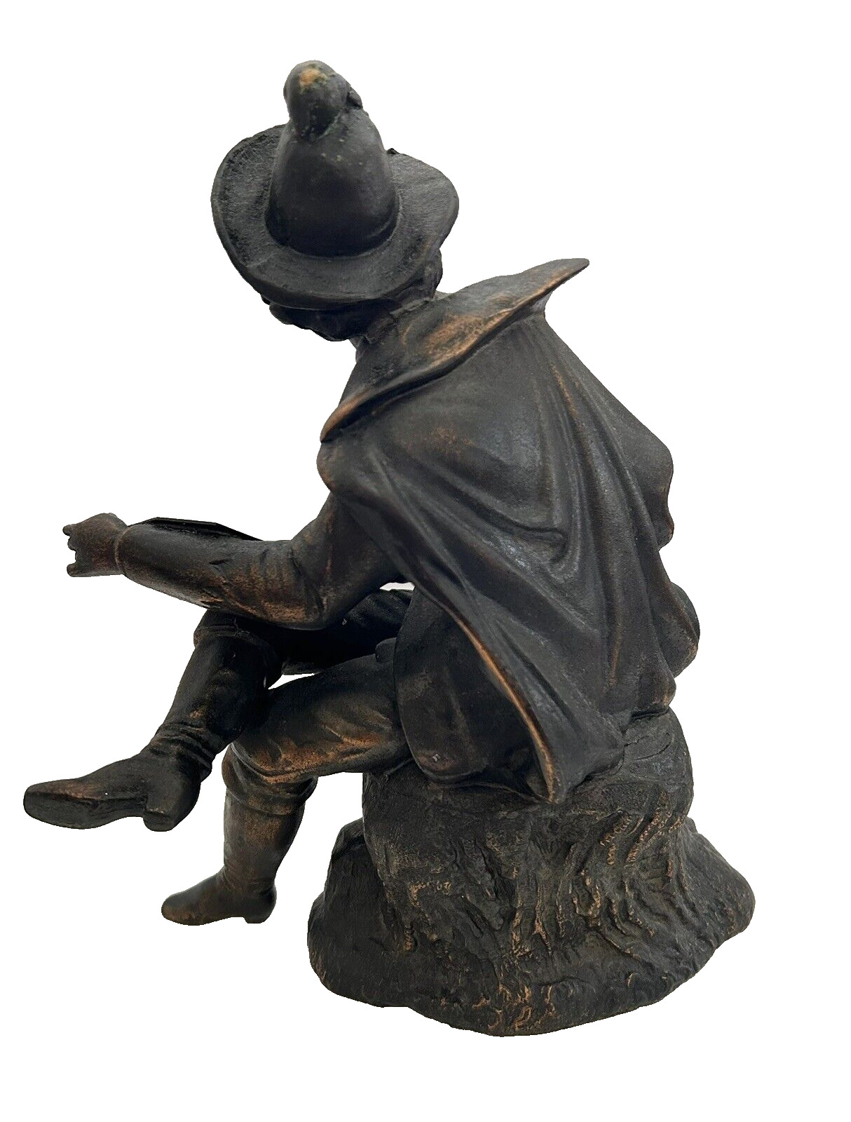1800's Bronze Frontiersman Statue - Excellent Quality
