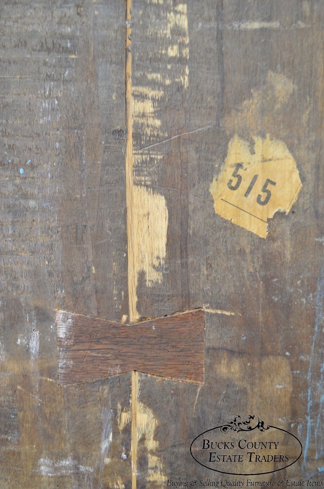French Louis XV Hand Painted Long Case Clock