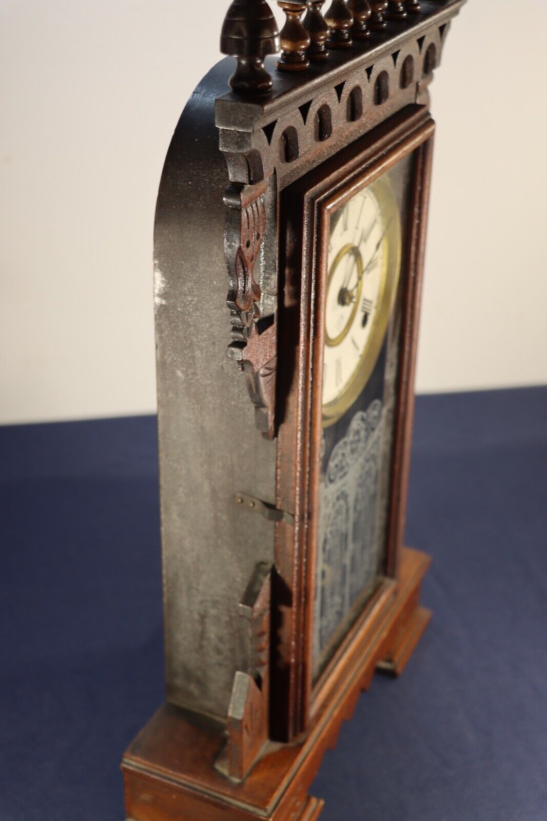Ansonia Clock Company Mantle Clock 1800's Wind Chime
