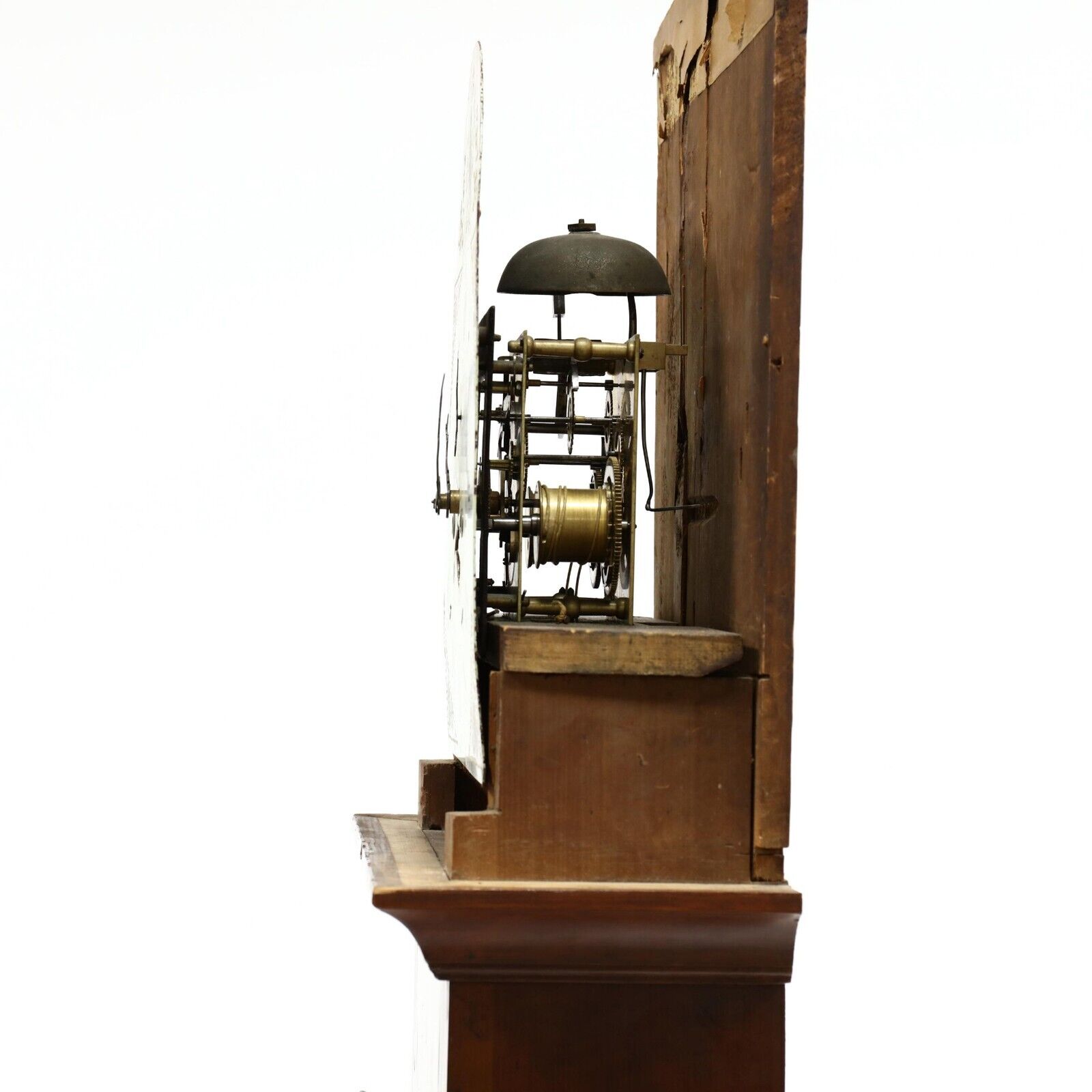 19th Century American Mahogany Tall Case Clock