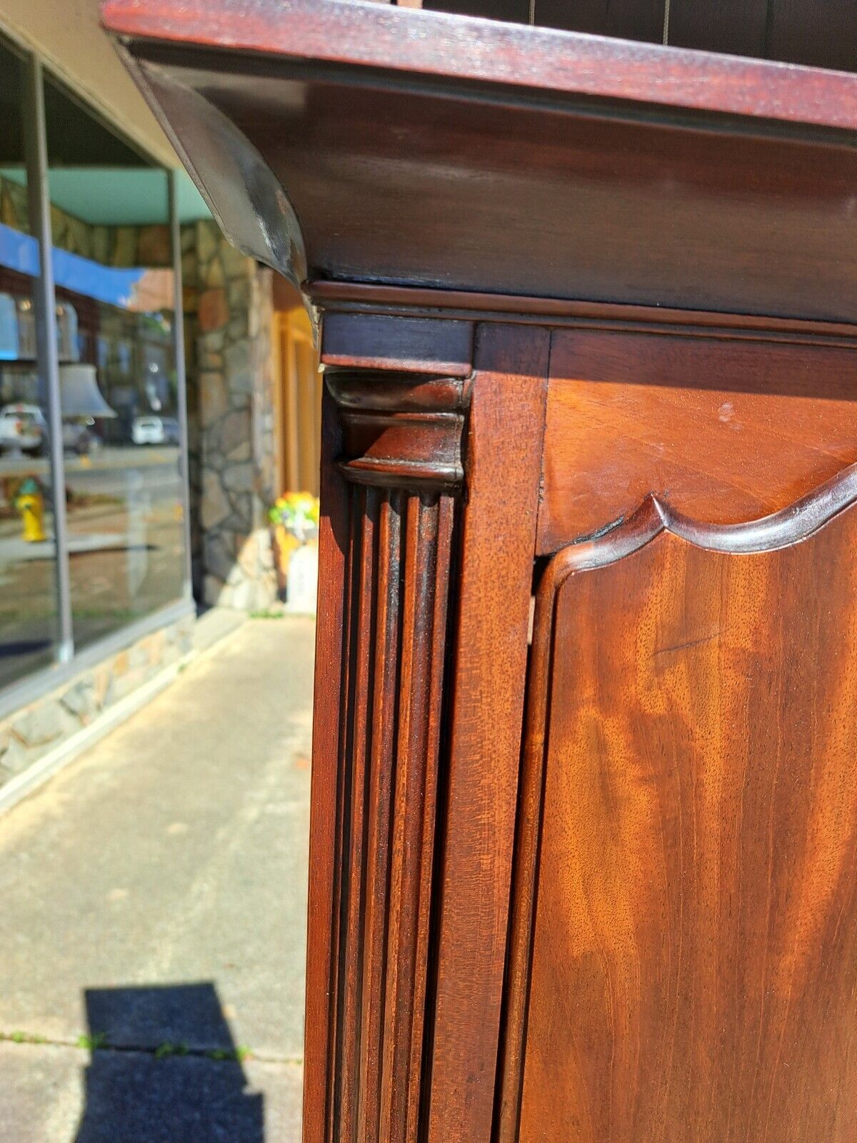 Scottish Mahogany Tall Case Clock from 18th Century