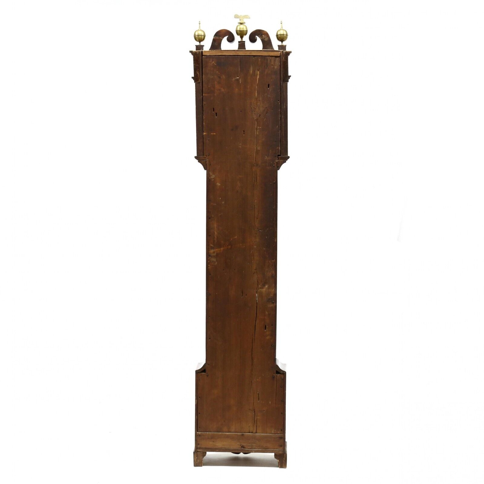 19th Century American Mahogany Tall Case Clock