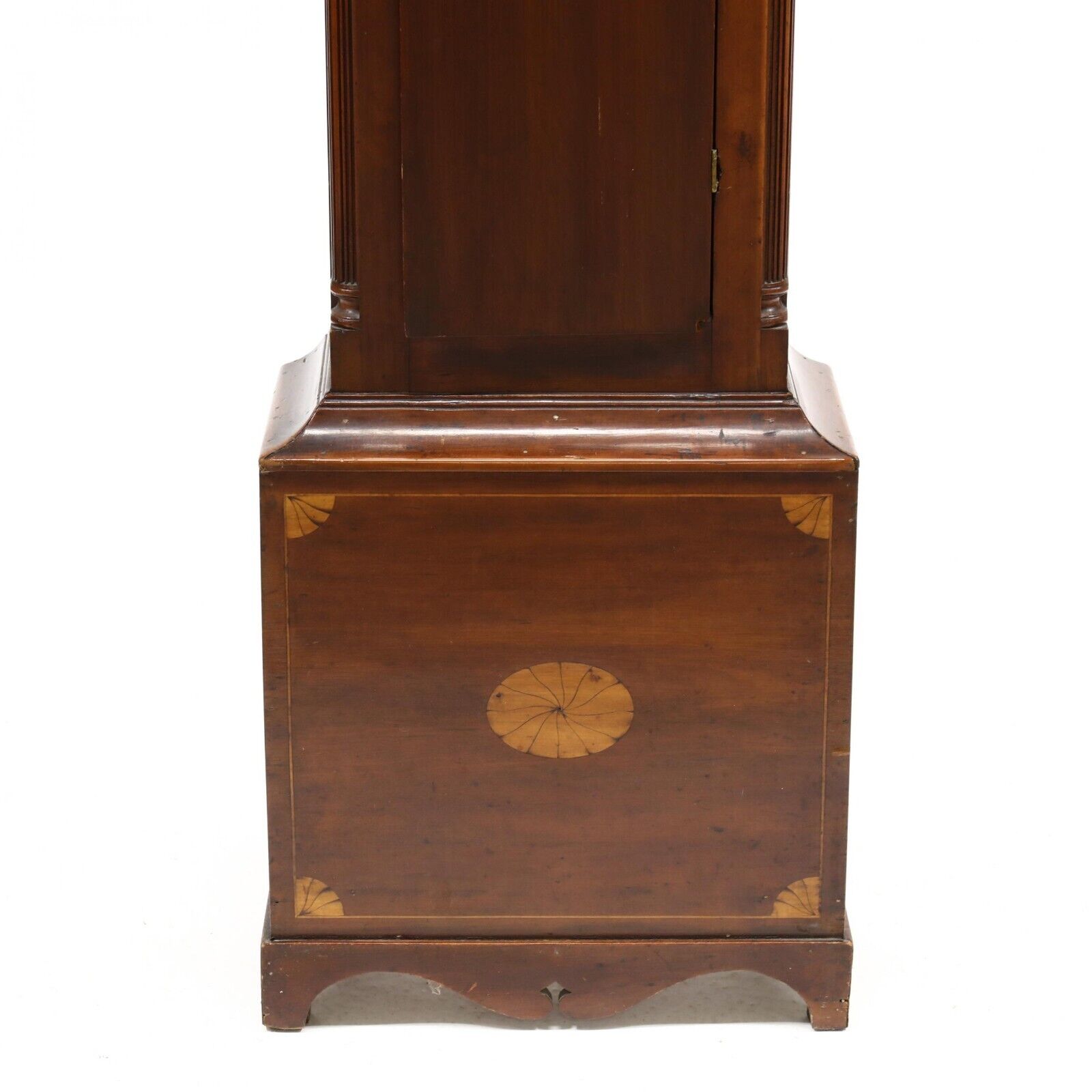 19th Century American Mahogany Tall Case Clock