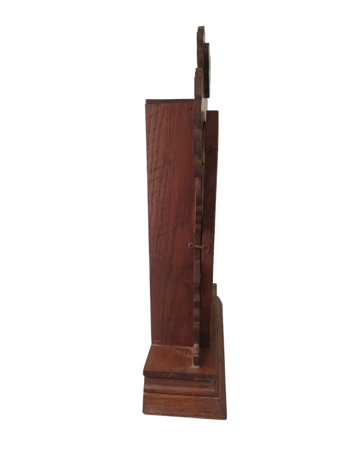 1800's S. LaRose Carved Victorian Gingerbread Shelf Clock